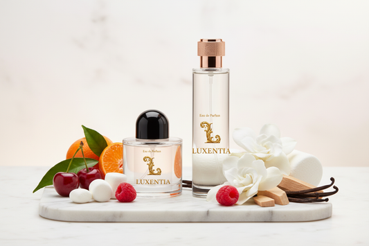 Luxentia 100ml Bottles Cherry Marshmallow Gourmand Premium Ad