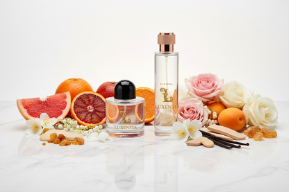 Luxentia 100ml Bottles Citrus Floral Premium Ad