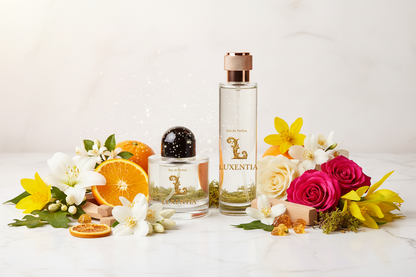 Luxentia 100ml Bottles Classic Floral Aldehyde Premium Ad