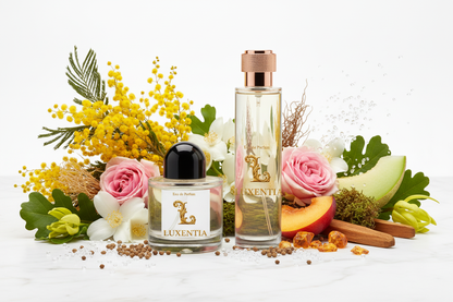 Luxentia 100ml Bottles Classic Floral Chypre Premium Ad