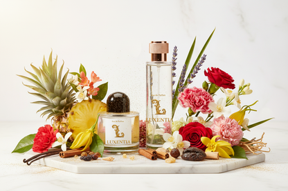Luxentia 100ml Bottles Classic Floral Oriental Premium Ad