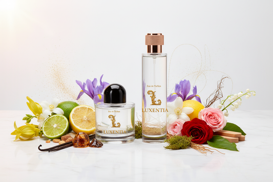 Luxentia 100ml Bottles Classic Floral Premium Ad