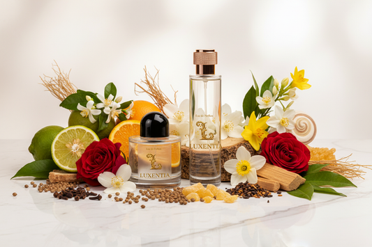 Luxentia 100ml Bottles Complex Oriental Floral Premium Ad