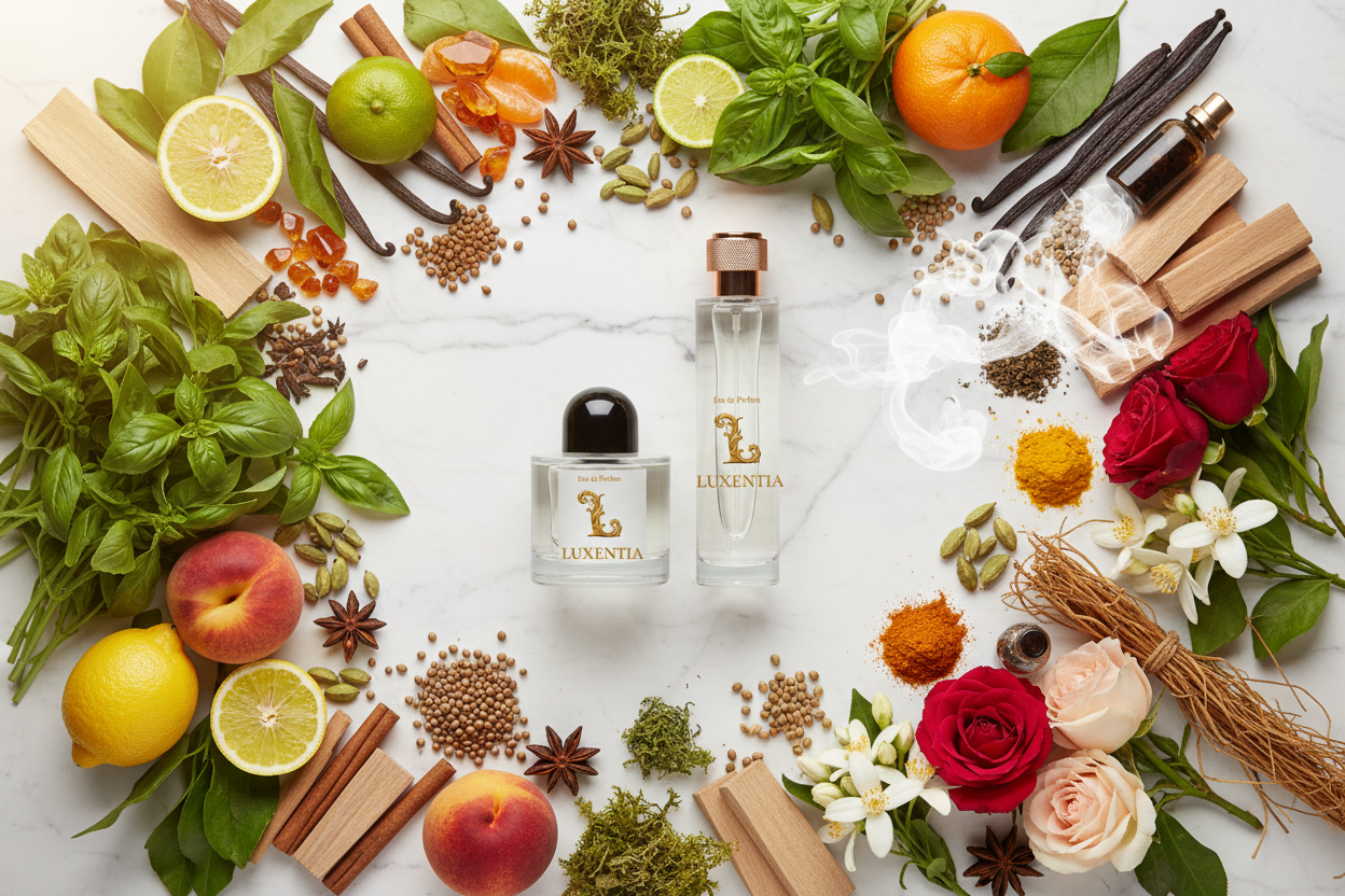 Luxentia 100ml Bottles Complex Oriental Premium Ad