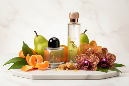 Luxentia 100ml Bottles Exotic Floral Gourmand Female Premium Ad