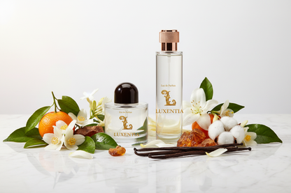Luxentia 100ml Bottles Exotic Floral Premium Ad