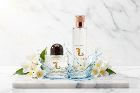 Luxentia 100ml Bottles Floral Marine Premium Ad
