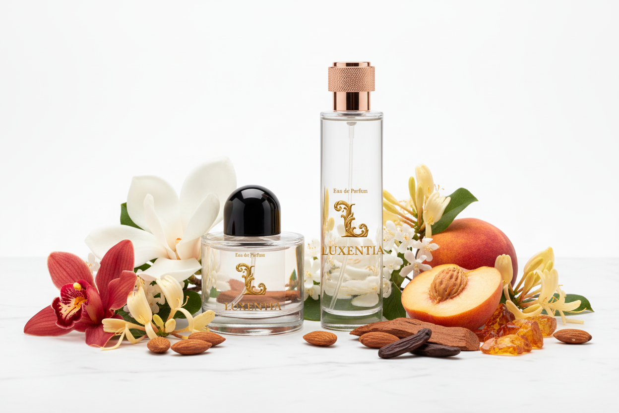 Luxentia 100ml Bottles Floral Premium Ad