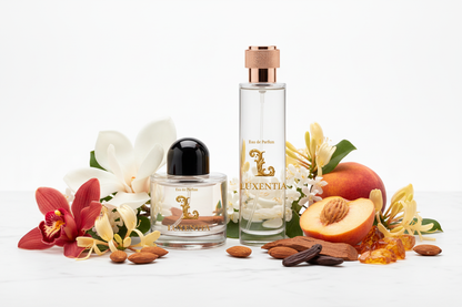 Luxentia 100ml Bottles Floral Premium Ad