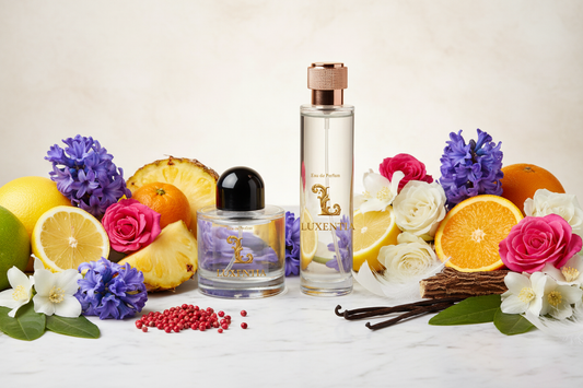 Luxentia 100ml Bottles Fresh Floral Fruity Premium Ad
