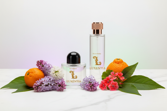 Luxentia 100ml Bottles Fresh Floral Green Premium Ad