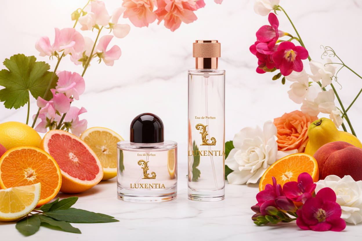 Luxentia 100ml Bottles Fresh Floral Premium Ad