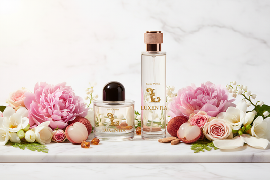 Luxentia 100ml Bottles Fresh Floral Premium Ad
