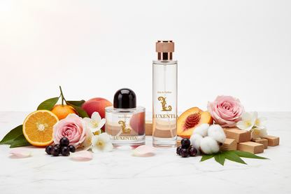 Luxentia 100ml Bottles Fresh Fruity Floral Premium Ad