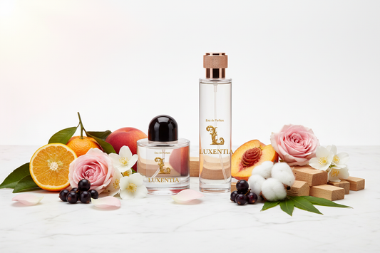 Luxentia 100ml Bottles Fresh Fruity Floral Premium Ad