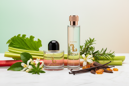 Luxentia 100ml Bottles Fresh Green Floral Woody Oriental Female Premium Ad