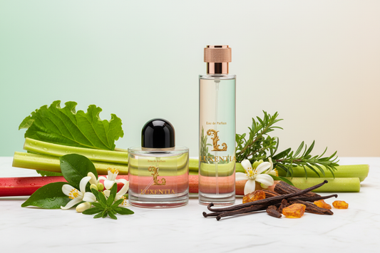 Luxentia 100ml Bottles Fresh Green Floral Woody Oriental Female Premium Ad