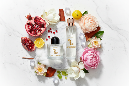 Luxentia 100ml Bottles Fresh Luminous Aquatic Floral Female Premium Ad