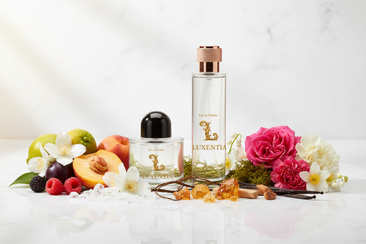 Luxentia 100ml Bottles Grand Classic Floral Aldehyde Oriental Female Premium Ad