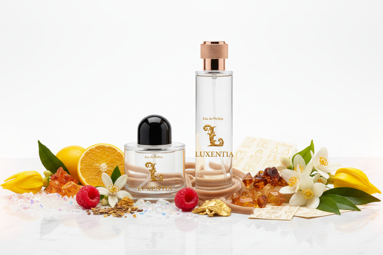 Luxentia 100ml Bottles Musky Floral Premium Ad