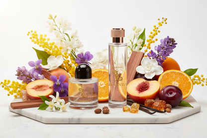 Luxentia 100ml Bottles Opulent Floral Premium Ad