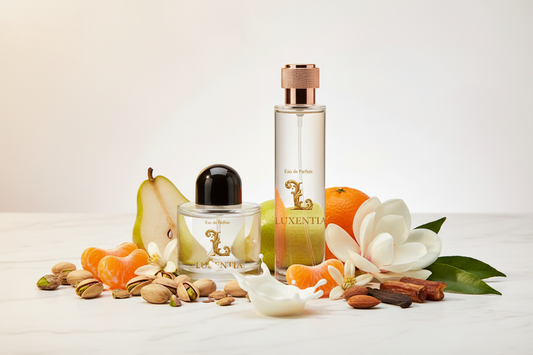 Luxentia 100ml Bottles Pistachio Almond Gourmand Premium Ad