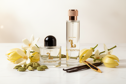 Luxentia 100ml Bottles Sensual Oriental Floral Female Premium Ad