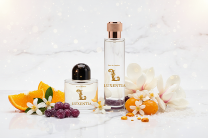 Luxentia 100ml Bottles Sparkling Candied Floral Fruity Female Premium Ad