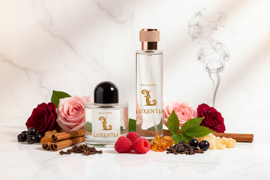 Luxentia 100ml Bottles Spicy Oriental Premium Ad