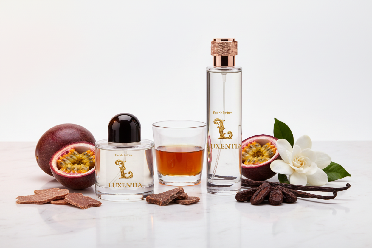 Luxentia 100ml Bottles Tropical Gourmand Premium Ad