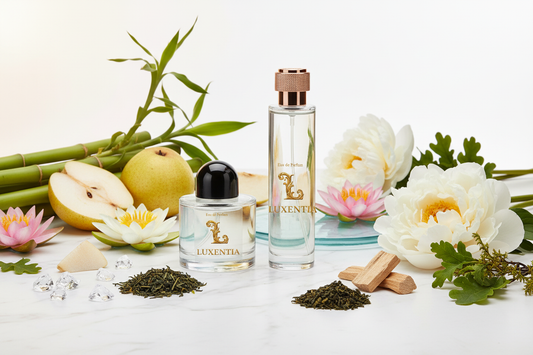 Luxentia 100ml Bottles Zen Floral Premium Ad