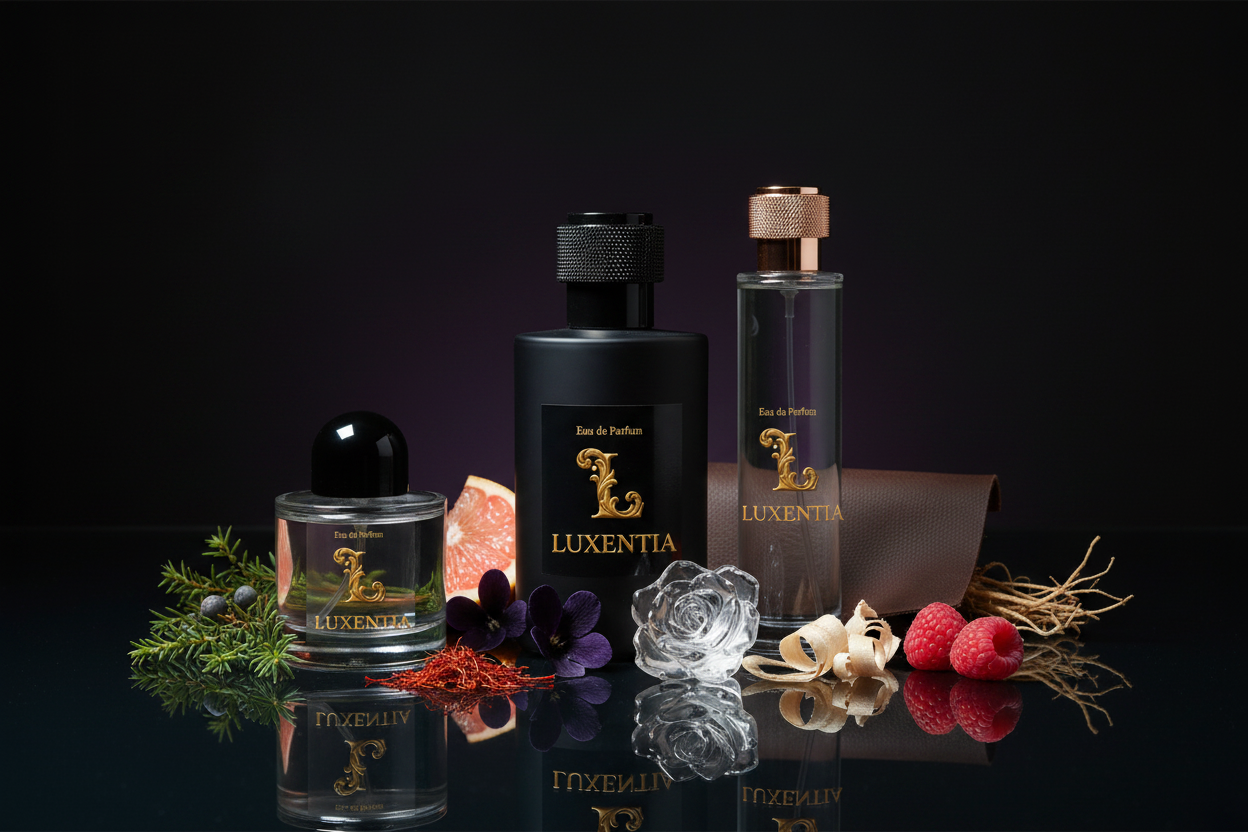 Luxentia 100ml Juniper Saffron