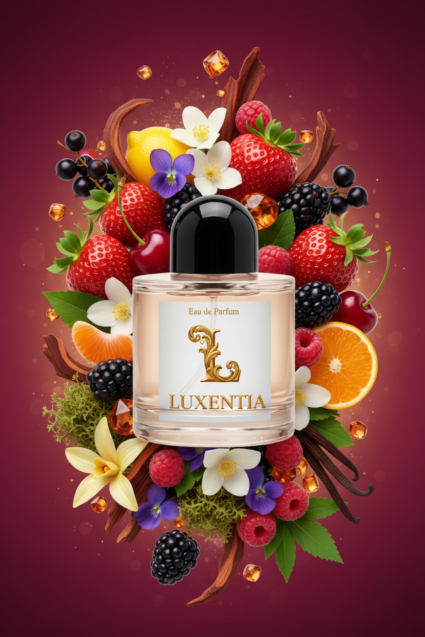 Luxentia 50ml Berry Floral Premium Ad