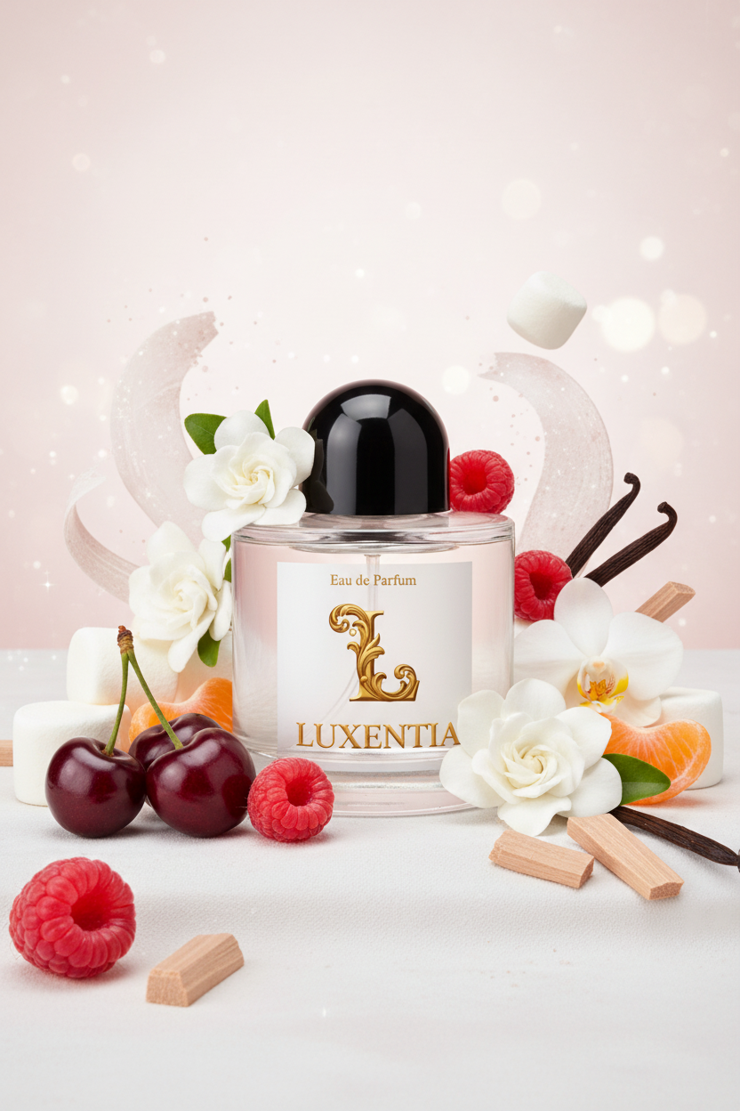 Luxentia 50ml Cherry Marshmallow Gourmand Premium Ad