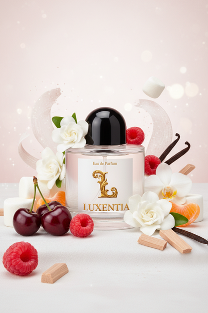 Luxentia 50ml Cherry Marshmallow Gourmand Premium Ad