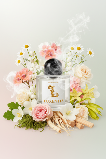 Luxentia 50ml Classic Elegant Floral Premium Ad