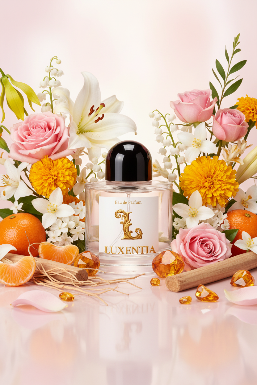 Luxentia 50ml Classic Elegant Floral Premium Ad