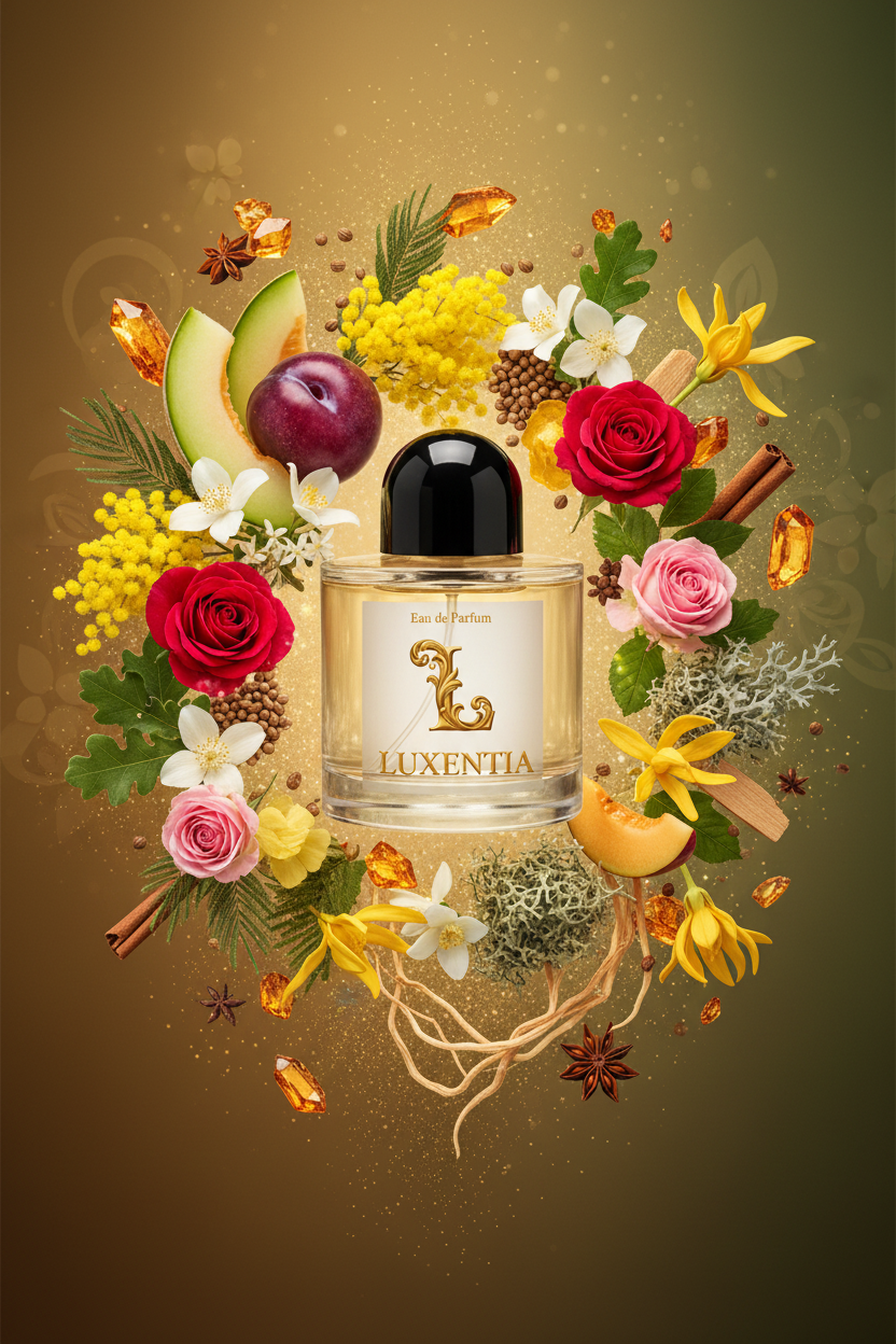 Luxentia 50ml Classic Floral Chypre Premium Ad