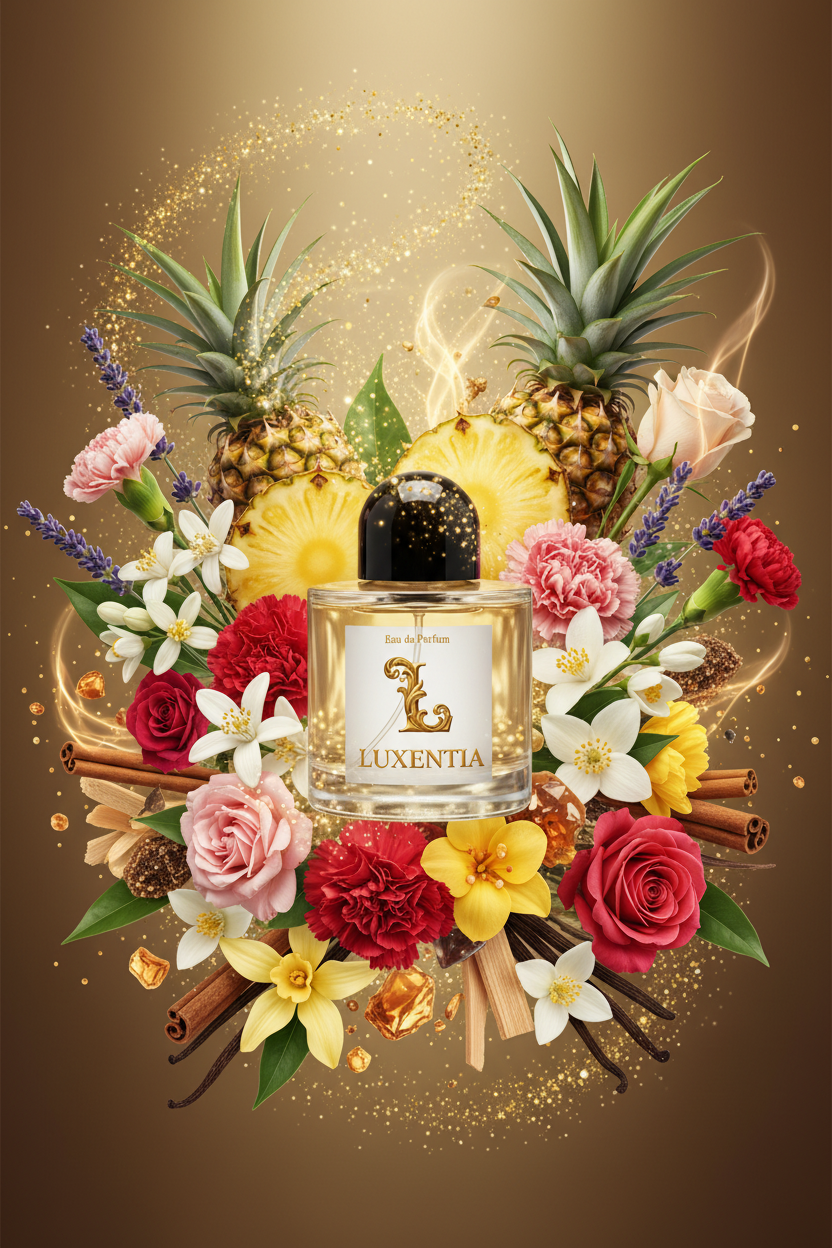 Luxentia 50ml Classic Floral Oriental Premium Ad