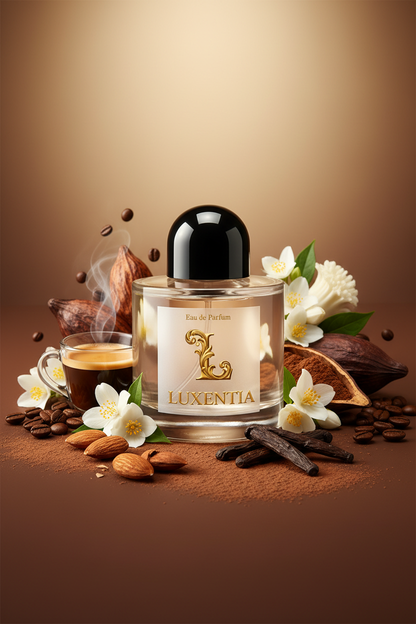 Luxentia 50ml Coffee Floral Gourmand Premium Ad
