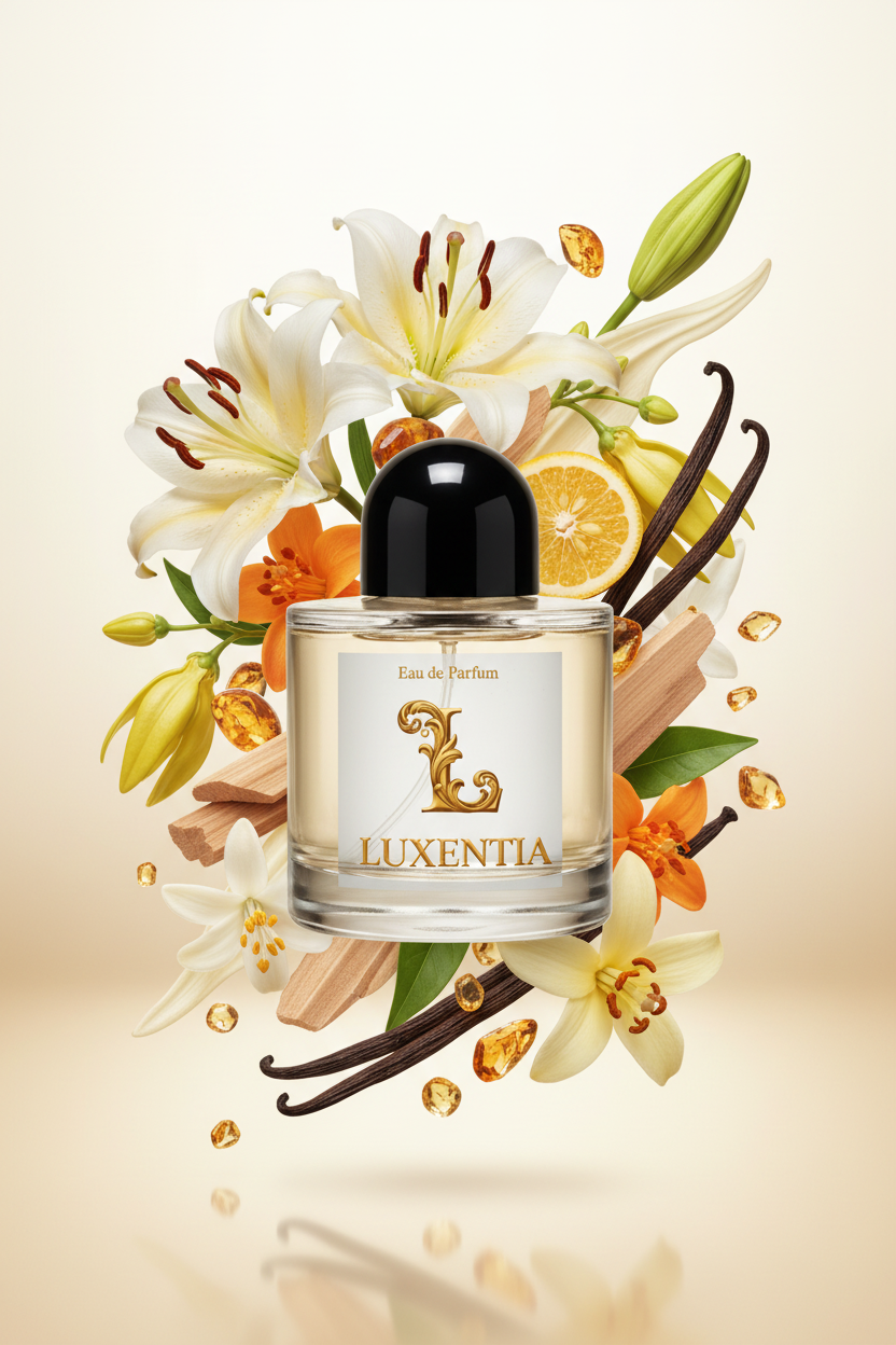 Luxentia 50ml Creamy Floral Premium Ad