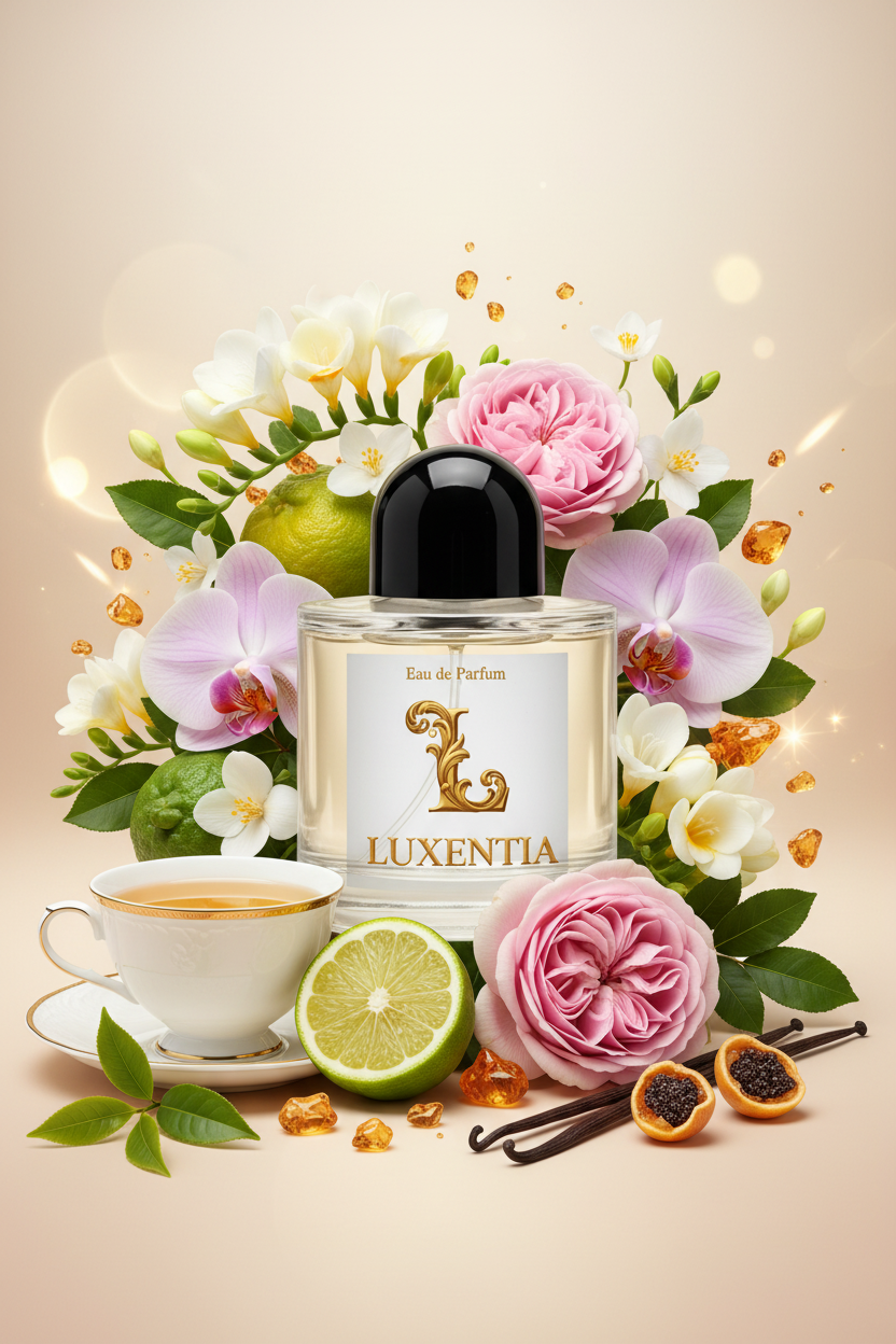 Luxentia 50ml Elegant Refined Floral Tea Oriental Female Premium Ad