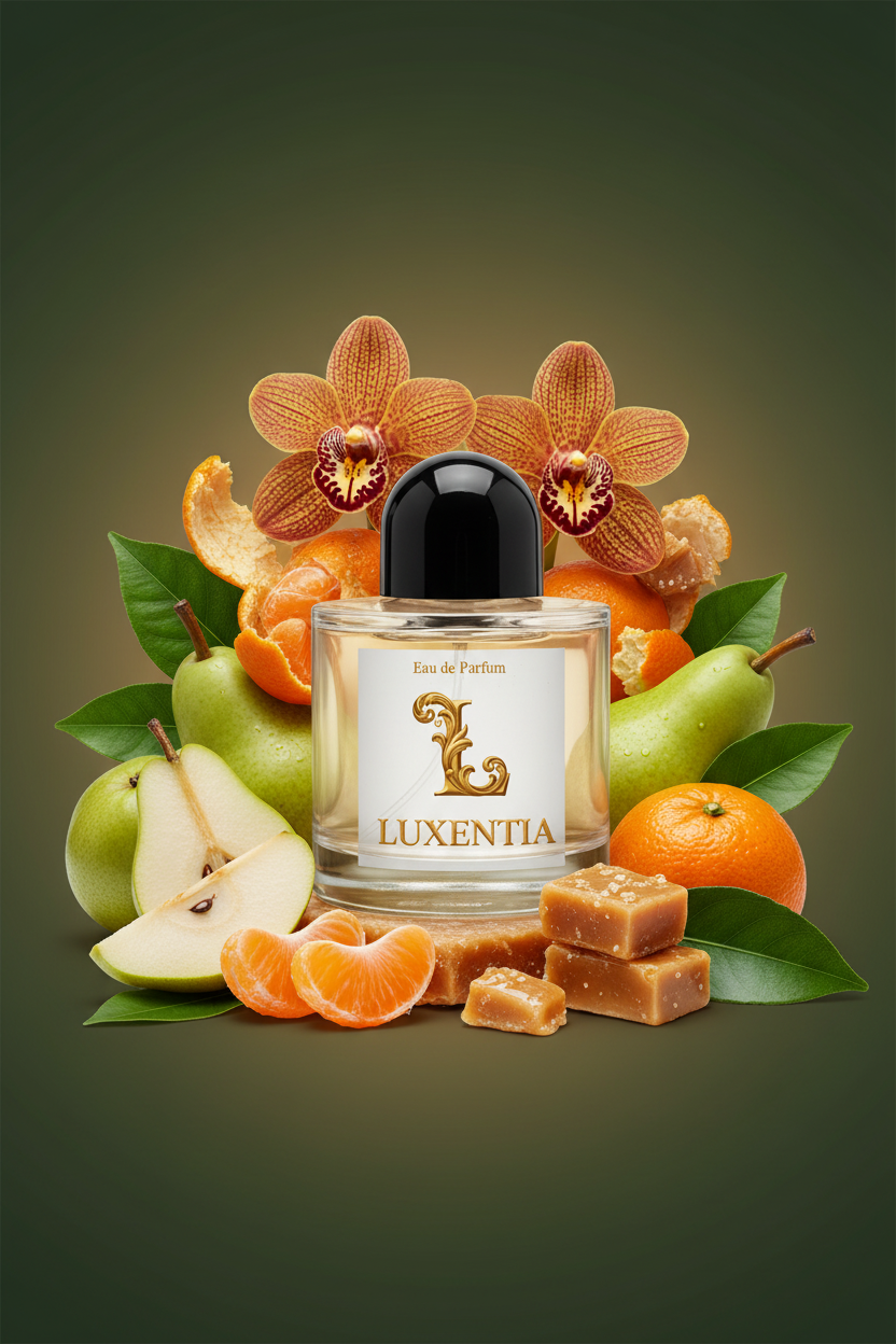 Luxentia 50ml Exotic Floral Gourmand Female Premium Ad