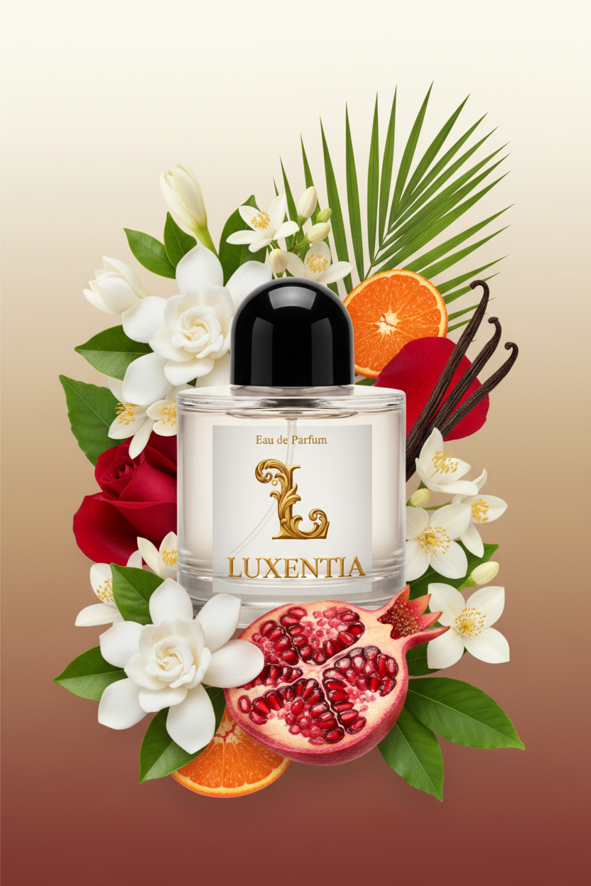 Luxentia 50ml Exotic Tropical Floral Female Premium Ad