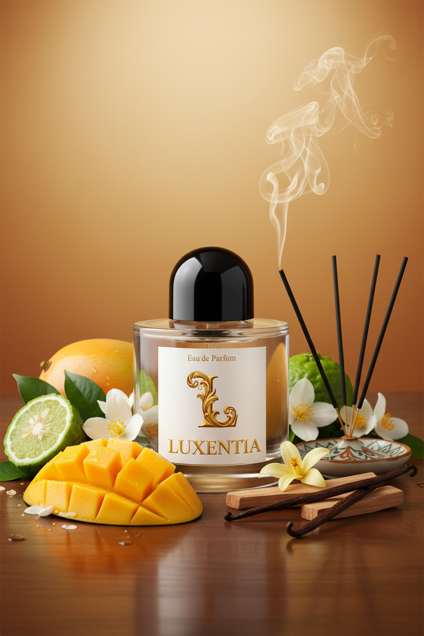 Luxentia 50ml Exotic Tropical Floral Oriental Female Premium Ad