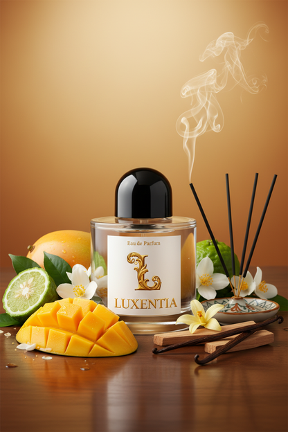 Luxentia 50ml Exotic Tropical Floral Oriental Female Premium Ad