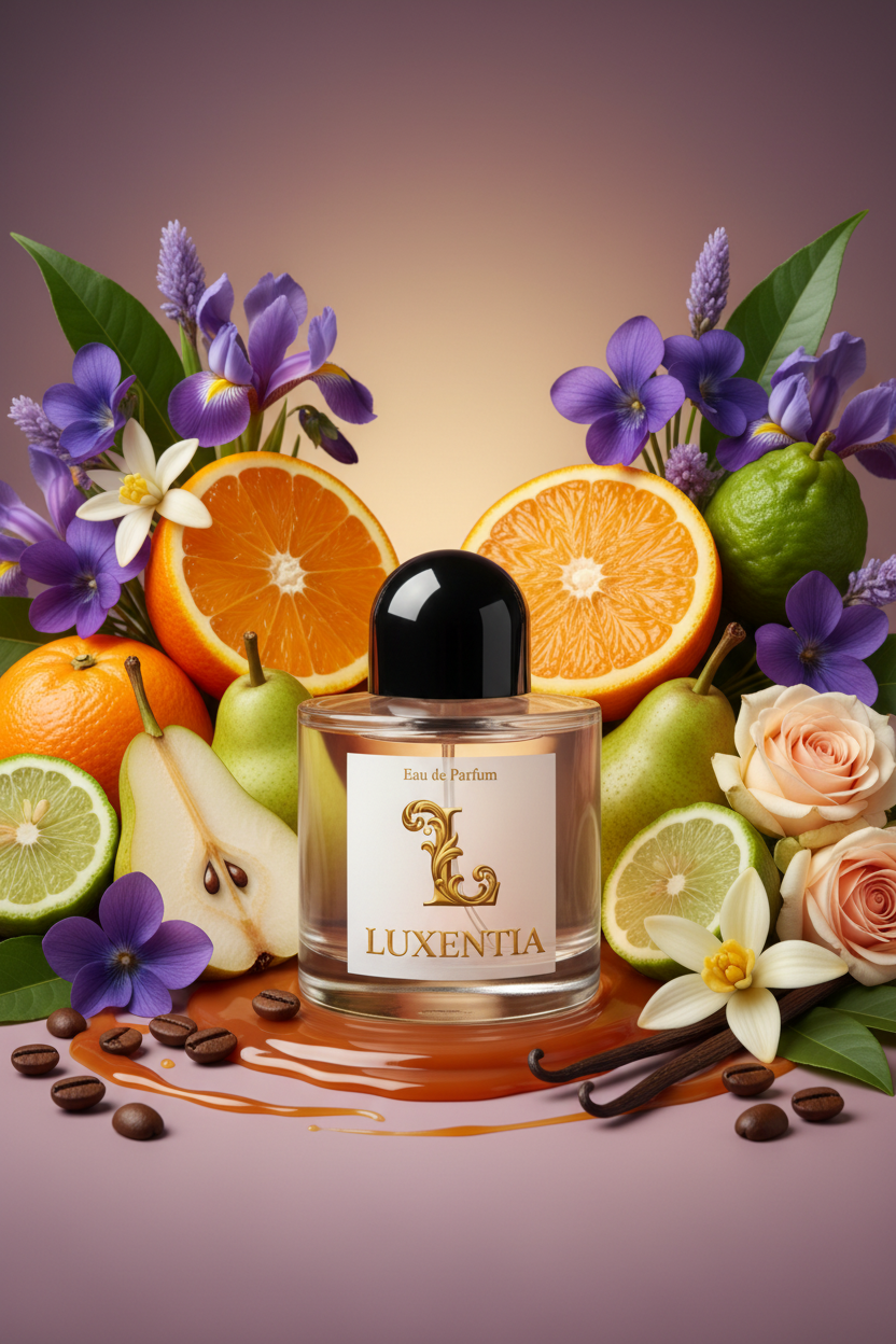 Luxentia 50ml Floral Coffee Gourmand Premium Ad
