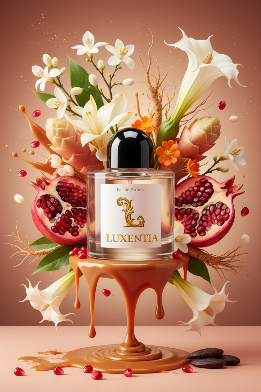 Luxentia 50ml Floral Gourmand Premium Ad - New