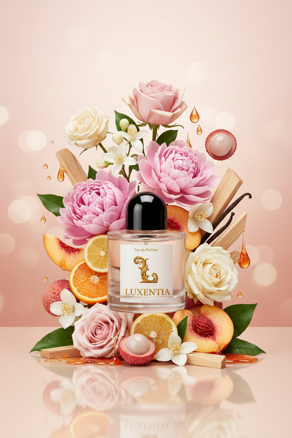 Luxentia 50ml Floral Gourmand Premium Ad
