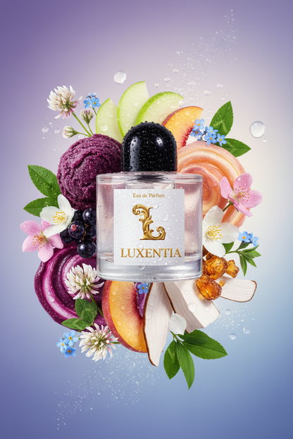 Luxentia 50ml Fresh Dewy Fruity Floral Female Premium Ad